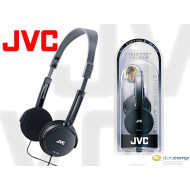 JVC HA-L50-B fejhallgató fekete (összecsukható kivitel,30mm neodymium meghajtó)