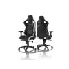 Noblechairs EPIC Gamer szék BŐR BK/WH/RD GAGC-034
