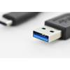 ASSMANN USB 3.0 SuperSpeed Connection Cable USB A M (plug)/USB C M (plug) 1m bla AK-300136-010-S
