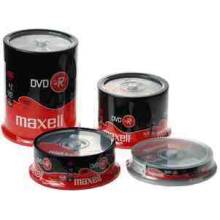 MAXELL DVD lemez -R 4.7GB 50db/Henger 16x MAXELL DVD lemez -R 4.7GB 50db/Henger 16x