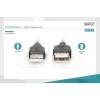 ASSMANN USB 2.0 HighSpeed Extension cable USB A M (plug)/USB A F (jack) 1,8m bla AK-300200-018-S