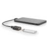 ASSMANN USB 2.0 HighSpeed OTG Adapter Cable microUSB B angled M/USB A F 0,15m bl AK-300313-002-S