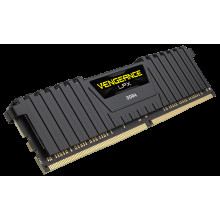Corsair Vengeance LPX 8 GB (1 x 8 GB) DDR4 2400MHz XMP 2.0 - Black CMK8GX4M1A2400C16