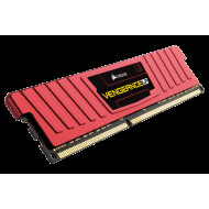 Corsair Vengeance LPX 8 GB (1 x 8 GB) DDR4 2400MHz XMP 2.0 - Red CMK8GX4M1A2400C16R
