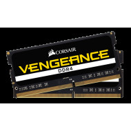 Corsair Vengeance Series 16GB (2x8GB) DDR4 SODIMM 2666MHz CL18 CMSX16GX4M2A2666C18