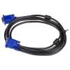 AKYGA VGA M/M AK-AV-07, Type of the product VGA M/M, The cable plug 1 VGA M 15 pin, The cable plug 2 VGA M 15 pin, Cable AK-AV-07