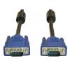 AKYGA VGA M/M AK-AV-07, Type of the product VGA M/M, The cable plug 1 VGA M 15 pin, The cable plug 2 VGA M 15 pin, Cable AK-AV-07