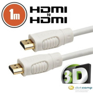 PRC Delight 3D HDMI-HDMI kábel 1m /20421/