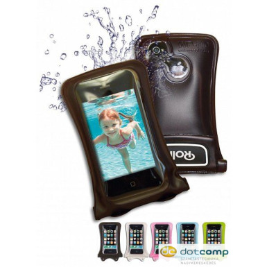 Rollei WP-i 10 iPhone víz alatti tok - rózsaszín /R20880/