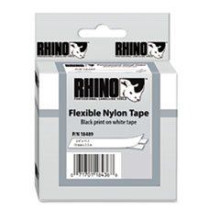 DYMO "Rhino" Feliratozógép szalag nylon 19 mm fehér /18489/