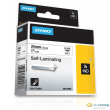 DYMO "Rhino" Feliratozógép szalag vinyl 24 mm fehér /1734821/