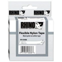 DYMO "Rhino" Feliratozógép szalag nylon 12 mm fehér /18488/