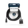 PRC Delight HDMl - DVI-D kábel 5m OEM /20382/