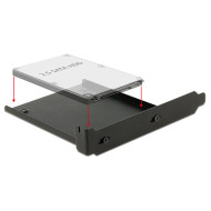 Delock Installation frame for 1 x 2.5? HDD into the PC slot 18212