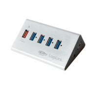 LogiLink USB 3.0 High Speed Hub 4-Port + 1x Fast Charging Port UA0227