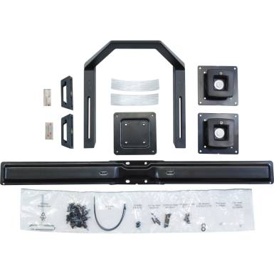 ERGOTRON DUAL MONITOR & HANDLE KIT       97-783