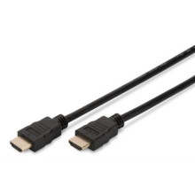 ASSMANN HDMI High Speed Ethernet kábel V1.4 3D GOLD A M/M 10.0m AK-330107-100-S