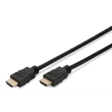 ASSMANN HDMI High Speed Ethernet kábel V1.4 3D GOLD A M/M 10.0m AK-330107-100-S ASSMANN HDMI High Speed Ethernet kábel V1.4 3D GOLD A M/M 10.0m AK-330107-100-S