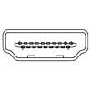 ASSMANN HDMI 1.3 Standard Adapter Cable HDMI A M (plug)/DVI-D (18+1) M (plug) 2m AK-330300-020-S