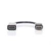ASSMANN Displayport 1.1a Adapter Cable DP M (plug)/HDMI A F (jack) 0,15m black AK-340400-001-S