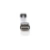 ASSMANN Displayport 1.1a Adapter Cable DP M (plug)/HDMI A F (jack) 0,15m black AK-340400-001-S
