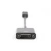 ASSMANN Displayport 1.1a Adapter Cable DP M (plug)/DVI-I (24+5) F (jack) 0,15m AK-340401-001-S