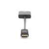 ASSMANN Displayport 1.1a Adapter Cable DP M (plug)/DVI-I (24+5) F (jack) 0,15m AK-340401-001-S