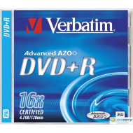 Verbatim DVD+R 4.7GB 16x nyomtatható DVD lemez