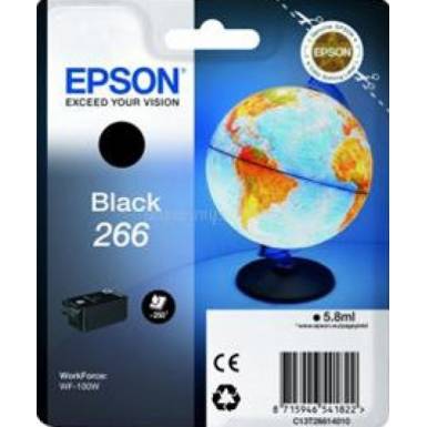 Epson T2661 Patron Bk (For Use) ECOPIXEL C13T26614010FUE Epson T2661 Patron Bk (For Use) ECOPIXEL C13T26614010FUE
