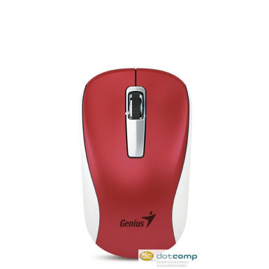 Genius optical wireless mouse NX-7010, Red 31030114111