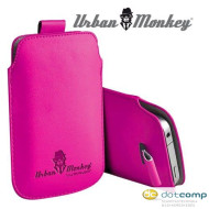 Easypix Urban Monkey 4"-4.3" mobiltelefon tok pink /53202/
