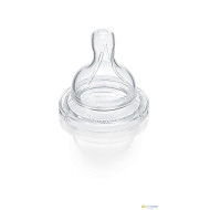 Philips SCF634/27 AVENT Hagyományos (4 lyukú, gyors átfolyású, 6 hó.+) etetőcumi