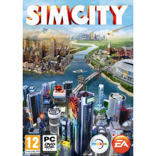 PC SIMCITY játék szoftver  - használt