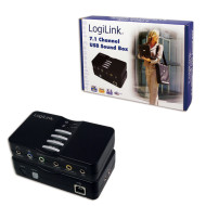 Logilink 7.1 csatornás USB-s hang "doboz" UA0099