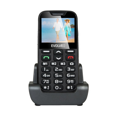 Evolveo EasyPhone XD Black