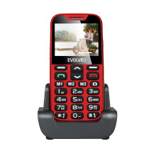 Evolveo EasyPhone XD Red