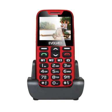 Evolveo EasyPhone XD Red