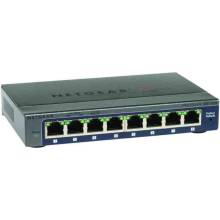 NETGEAR Switch 8x1000Mbps GS108GE Prosafe F&eacute;m h&aacute;z