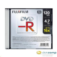 Fuji DVD-R 4,7GB 16X DVD lemez slim tok /17652/
