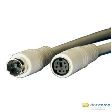 Roline PS/2 hosszabbító kábel 3 m /11.01.5630-50/