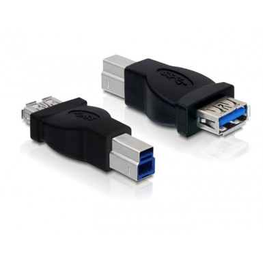 Delock DL65179 USB 3.0-B male - USB 3.0-A female adapter