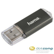 Pen Drive 16GB Hama 90983 "Laeta" szürke USB 2.0