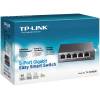 Link TL-SG105E Easy Smart Switch (10/100/1000Mbps, 5 port)