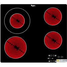 Whirlpool AKT 8130/NE elektromos főzőlap