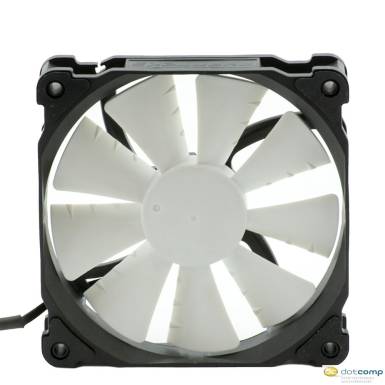 Phanteks PH-F120XP h&aacute;z hűtő 12 cm fekete-feh&eacute;r /PH-F120XP_BK/
