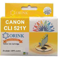 ORINK patron OR CLI-521 Y (CANON CLI-521 Y) 505 /oldal, sárga