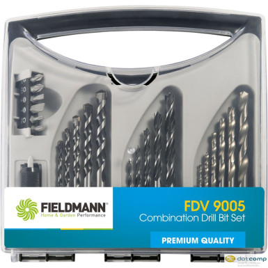 Fieldmann FDV 9005 23-darabos fúrókészlet