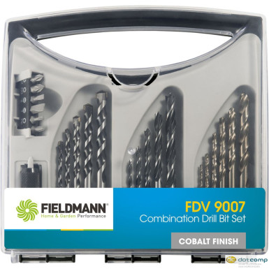 Fieldmann FDV 9007 23-darabos fúrókészlet