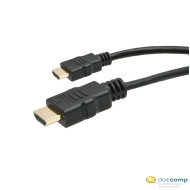 Delight HDMI apa - mini HDMI apa átalakító kábel 2m /20318/