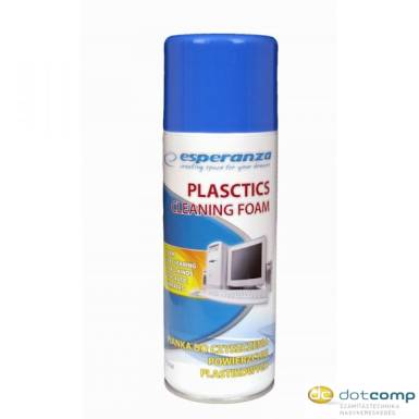 ESPERANZA Műanyag Tisztító hab 400ml ES104 ES104 - 590578476674 ESPERANZA Műanyag Tisztító hab 400ml ES104 ES104 - 590578476674